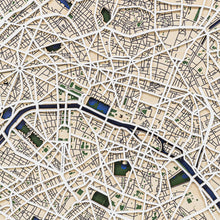 Load image into Gallery viewer, 3D City Map Paris