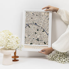 Load image into Gallery viewer, 3D City Map Paris