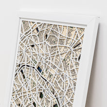 Load image into Gallery viewer, 3D City Map Paris