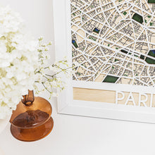 Load image into Gallery viewer, 3D City Map Paris