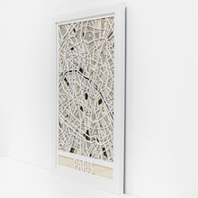 Load image into Gallery viewer, 3D City Map Paris