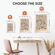 Load image into Gallery viewer, 3D City Map Paris