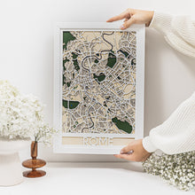 Load image into Gallery viewer, 3D City Map Rome