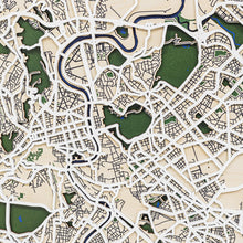 Load image into Gallery viewer, 3D City Map Rome