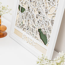Load image into Gallery viewer, 3D City Map Rome