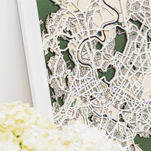 Load image into Gallery viewer, 3D City Map Rome