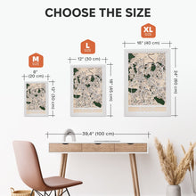 Load image into Gallery viewer, 3D City Map Rome