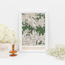 Load image into Gallery viewer, 3D City Map Sydney