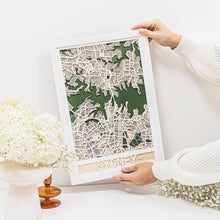 Load image into Gallery viewer, 3D City Map Sydney
