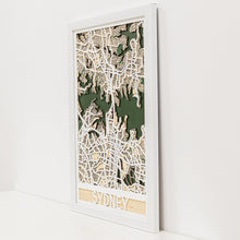Load image into Gallery viewer, 3D City Map Sydney