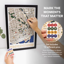 Load image into Gallery viewer, 3D City Map Toronto
