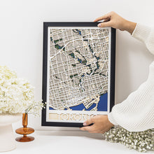 Load image into Gallery viewer, 3D City Map Toronto