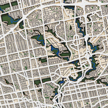 Load image into Gallery viewer, 3D City Map Toronto