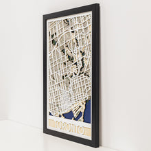 Load image into Gallery viewer, 3D City Map Toronto