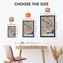 Load image into Gallery viewer, 3D City Map Toronto