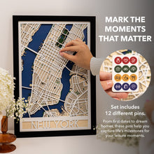 Load image into Gallery viewer, 3D City Map New York