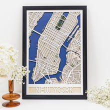 Load image into Gallery viewer, 3D City Map New York