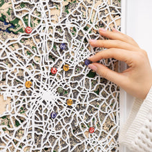 Load image into Gallery viewer, Wooden Map Pins - Lifestyle Icons
