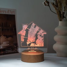 Load image into Gallery viewer, City Plan Light Stand