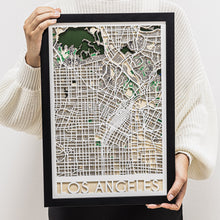 Load image into Gallery viewer, 3D City Map Los Angeles