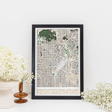Load image into Gallery viewer, 3D City Map Los Angeles