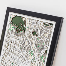Load image into Gallery viewer, 3D City Map Los Angeles