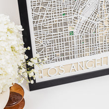 Load image into Gallery viewer, 3D City Map Los Angeles