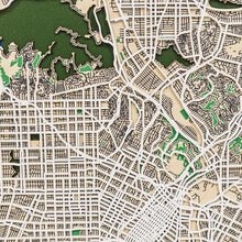 Load image into Gallery viewer, 3D City Map Los Angeles