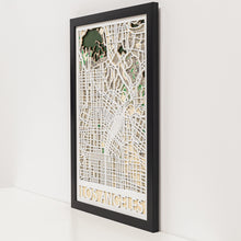 Load image into Gallery viewer, 3D City Map Los Angeles