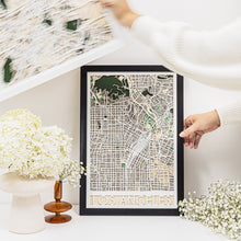 Load image into Gallery viewer, 3D City Map Los Angeles