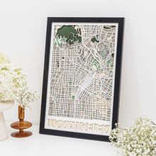 Load image into Gallery viewer, 3D City Map Los Angeles