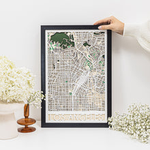 Load image into Gallery viewer, 3D City Map Los Angeles