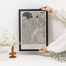 Load image into Gallery viewer, 3D City Map Los Angeles