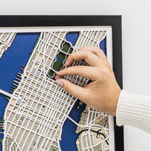 Load image into Gallery viewer, 3D City Map New York