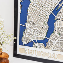 Load image into Gallery viewer, 3D City Map New York