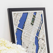 Load image into Gallery viewer, 3D City Map New York