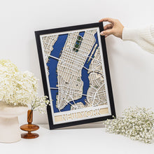 Load image into Gallery viewer, 3D City Map New York