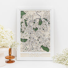 Load image into Gallery viewer, 3D City Map Rome
