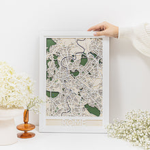 Load image into Gallery viewer, 3D City Map Rome