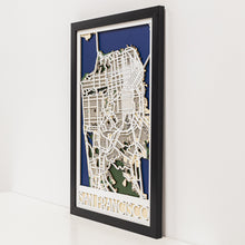 Load image into Gallery viewer, 3D City Map San Francisco