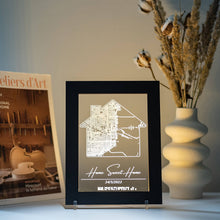 Load image into Gallery viewer, City Plan Light Frame