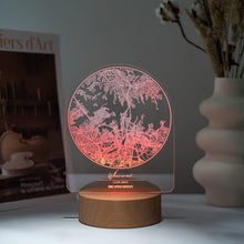 Load image into Gallery viewer, City Plan Light Stand