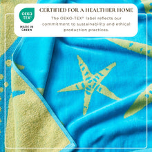 Load image into Gallery viewer, Cotton Velour Beach Towel - Maui Collection