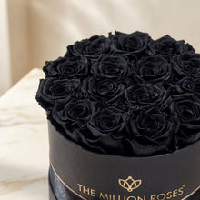 Load image into Gallery viewer, Classic Black Box | Black Roses
