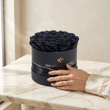 Load image into Gallery viewer, Classic Black Box | Black Roses