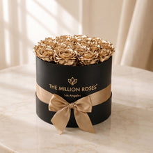 Load image into Gallery viewer, Classic Black Box | 24K Gold Roses