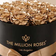 Load image into Gallery viewer, Classic Black Box | 24K Gold Roses