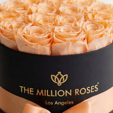 Load image into Gallery viewer, Classic Black Box | Peach Roses
