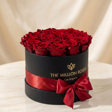 Load image into Gallery viewer, Classic Black Box | Red Roses