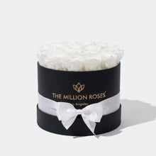 Load image into Gallery viewer, Classic Black Box | White Roses